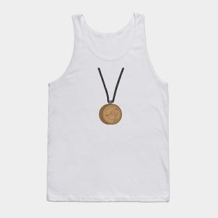 TD Mal - Necklace Tank Top